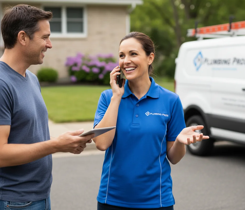 Grant Plumbing customer support in South Sioux City